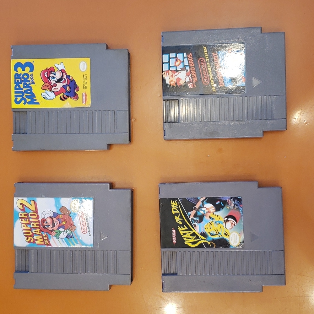 Original Nintendo games